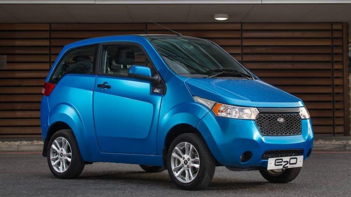 Mahindra e2o