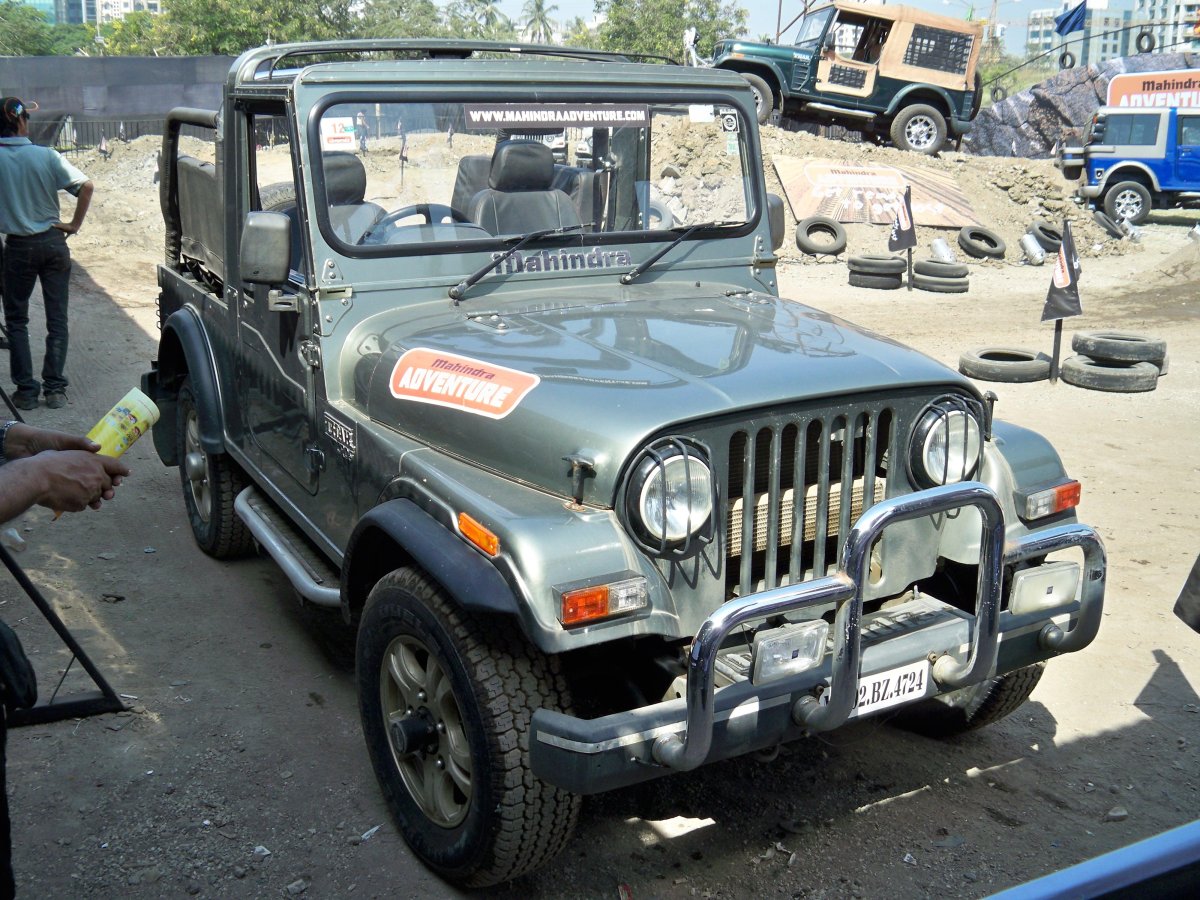 Jeep CJ-5 Mahindra