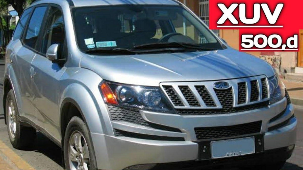 Махиндра xuv500