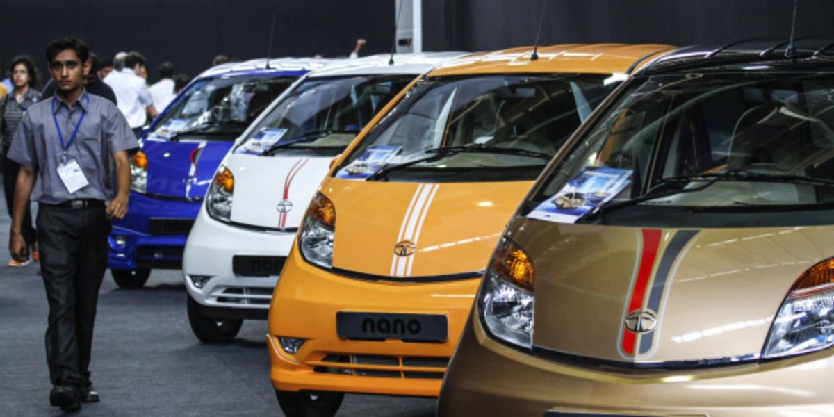 Тата Моторс Индия