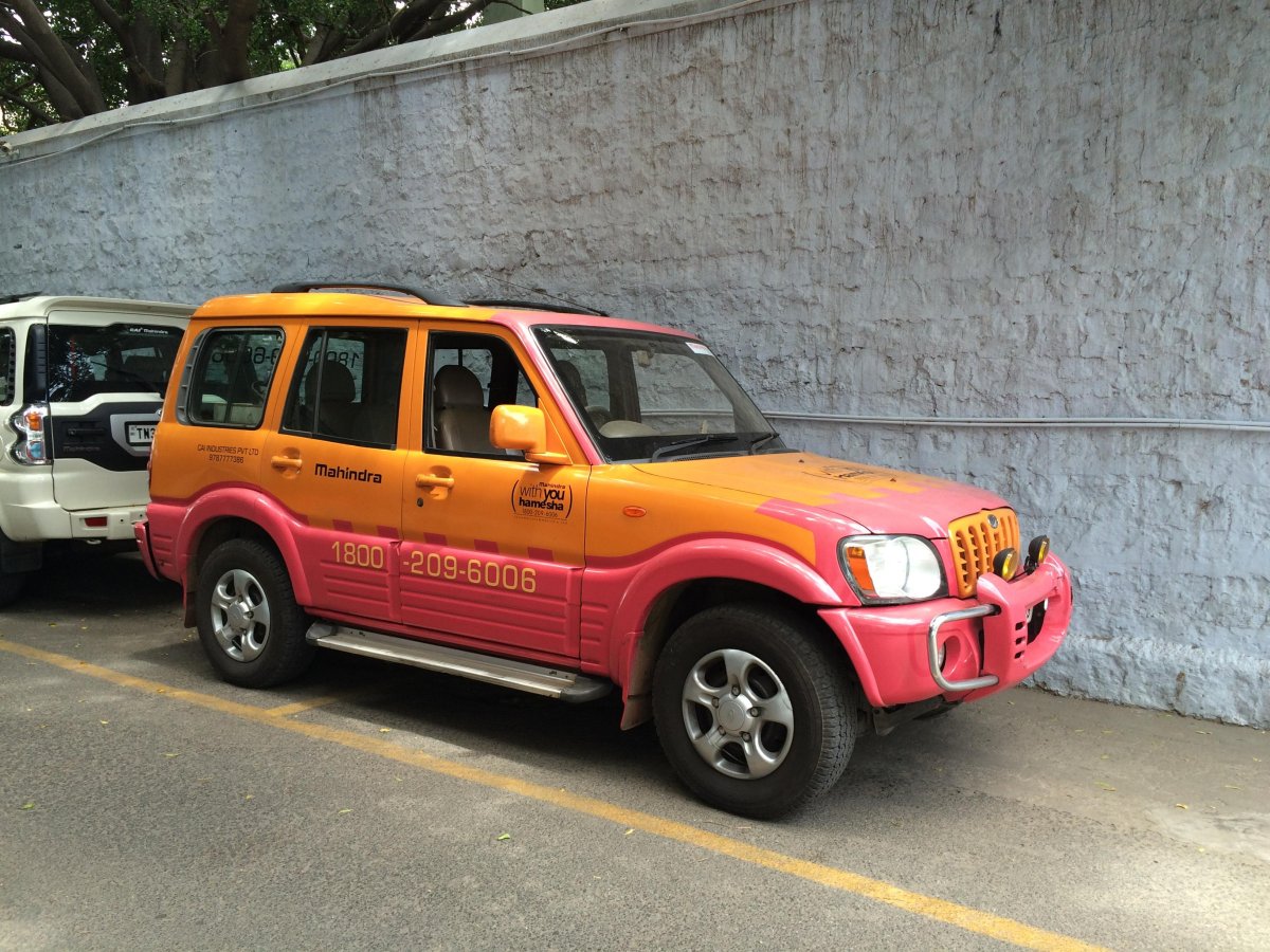 Махиндра Скорпио гетавей