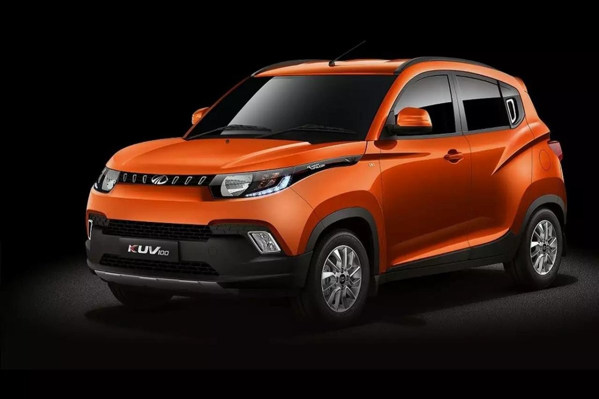 Mahindra kuv100