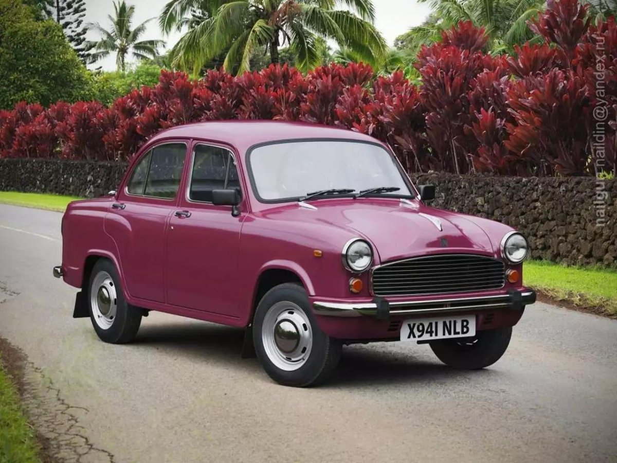 Хиндустан Амбассадор