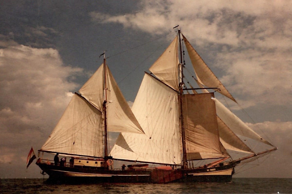 Гафельная шхуна