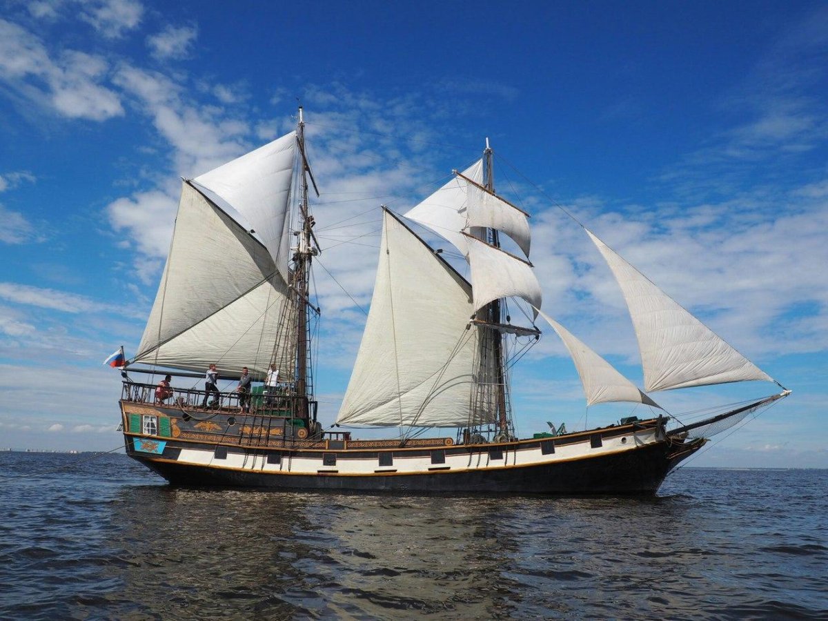 Фрегат Каравелла Бриг Корвет клипер