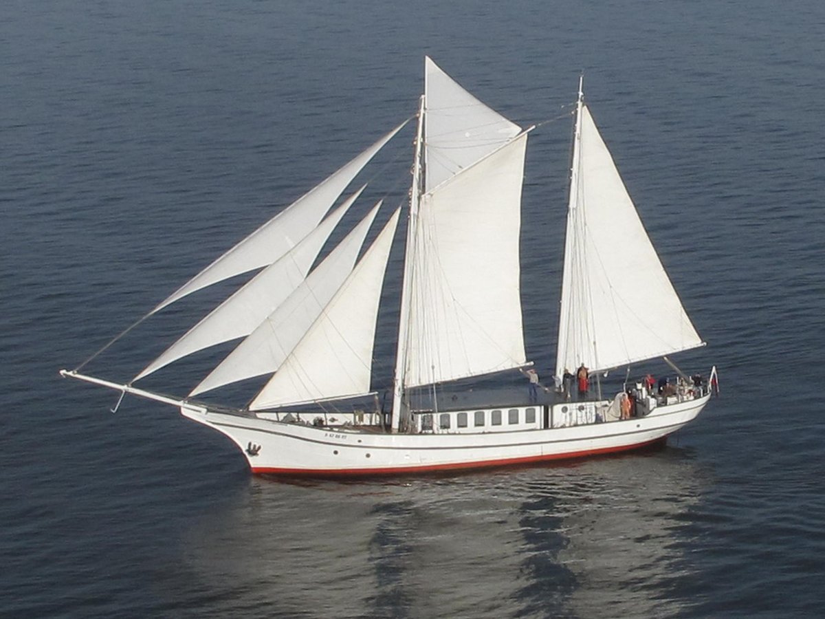 Шхуна Зеетойфель