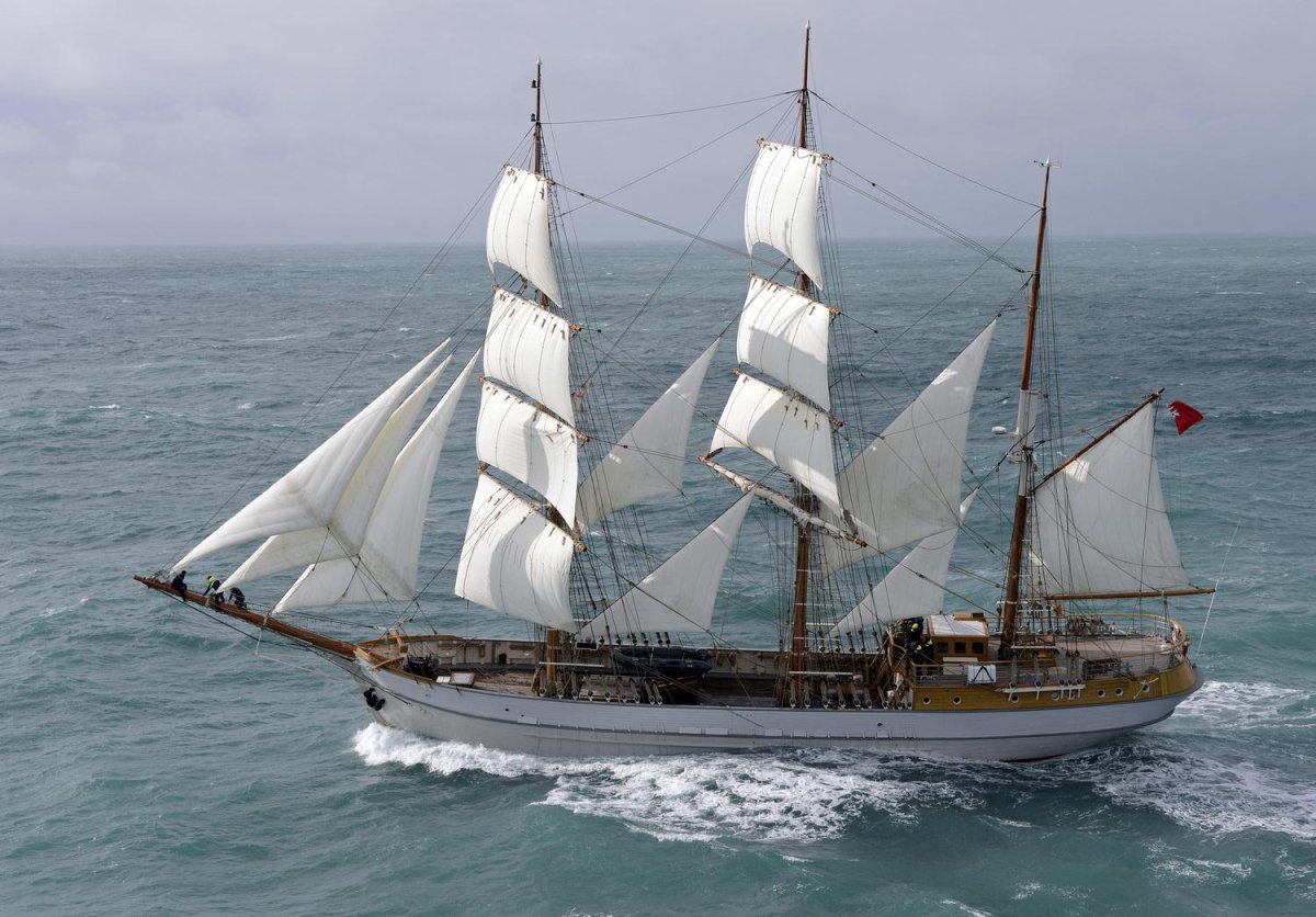 Фрегат Каравелла Бриг Корвет клипер