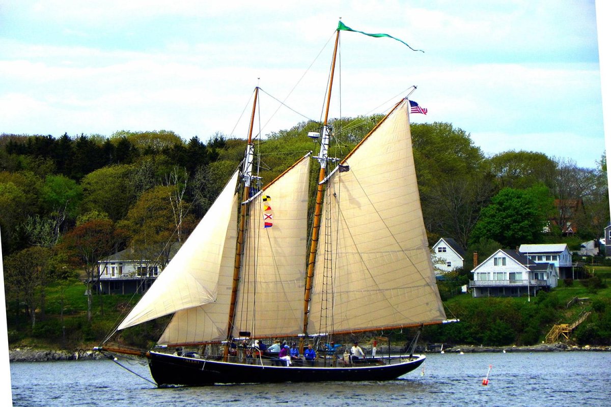 Клипер-шхуна "Ньюпорт"