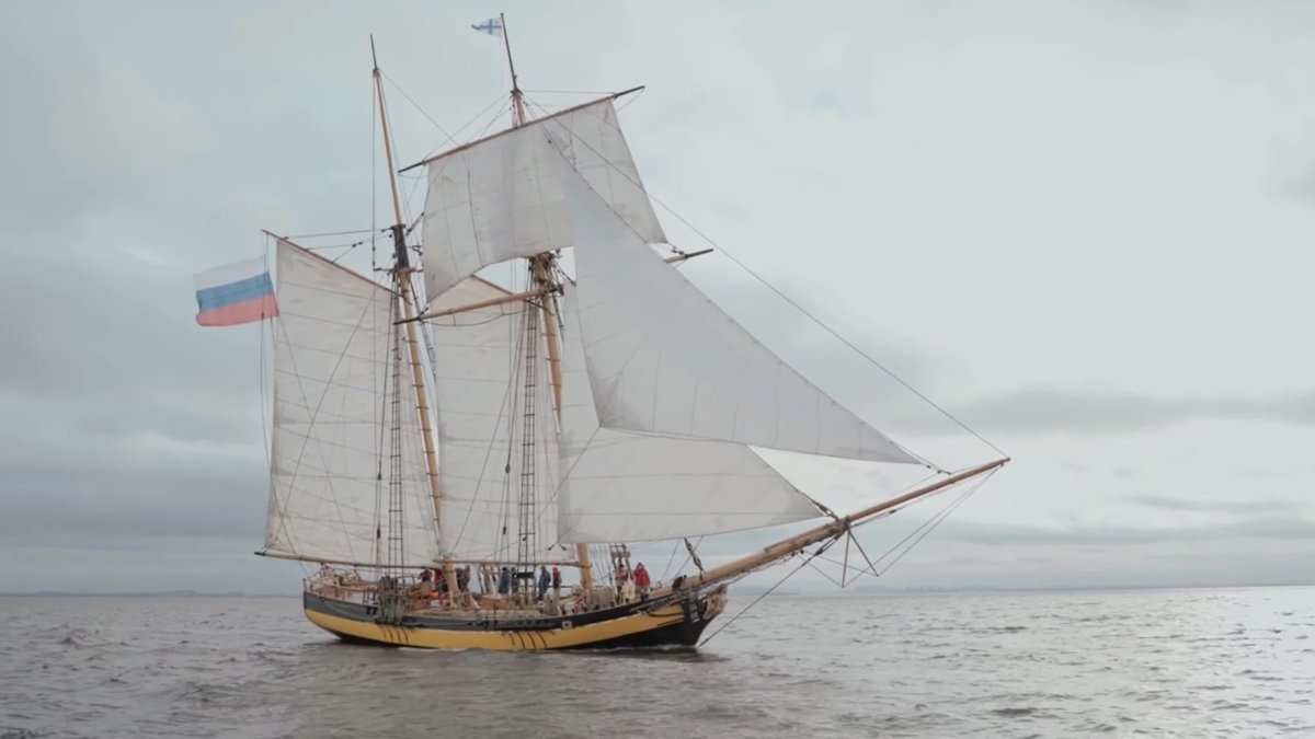 Шхуна Грумант