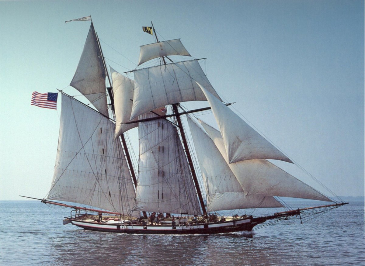 Шхуна-Бриг Пилигрим