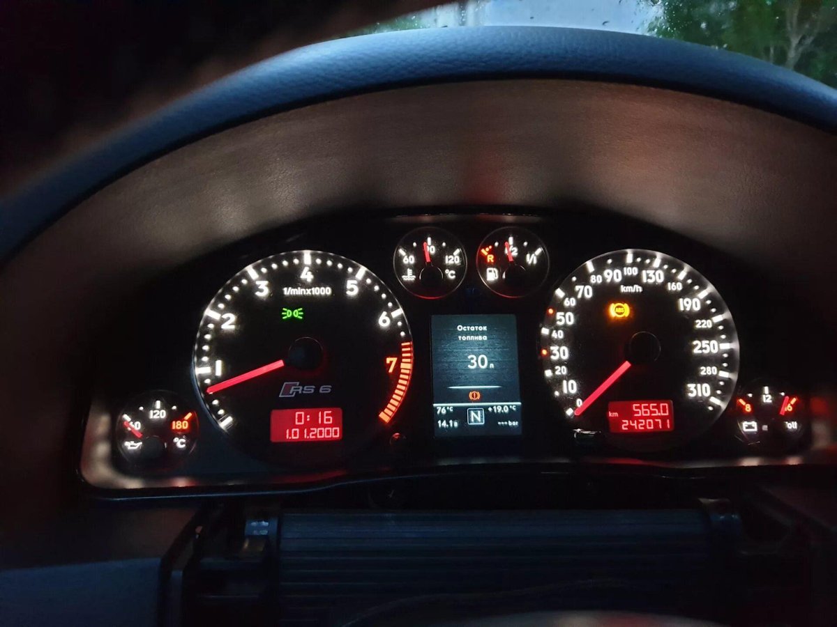 Приборная панель Audi a6 c5