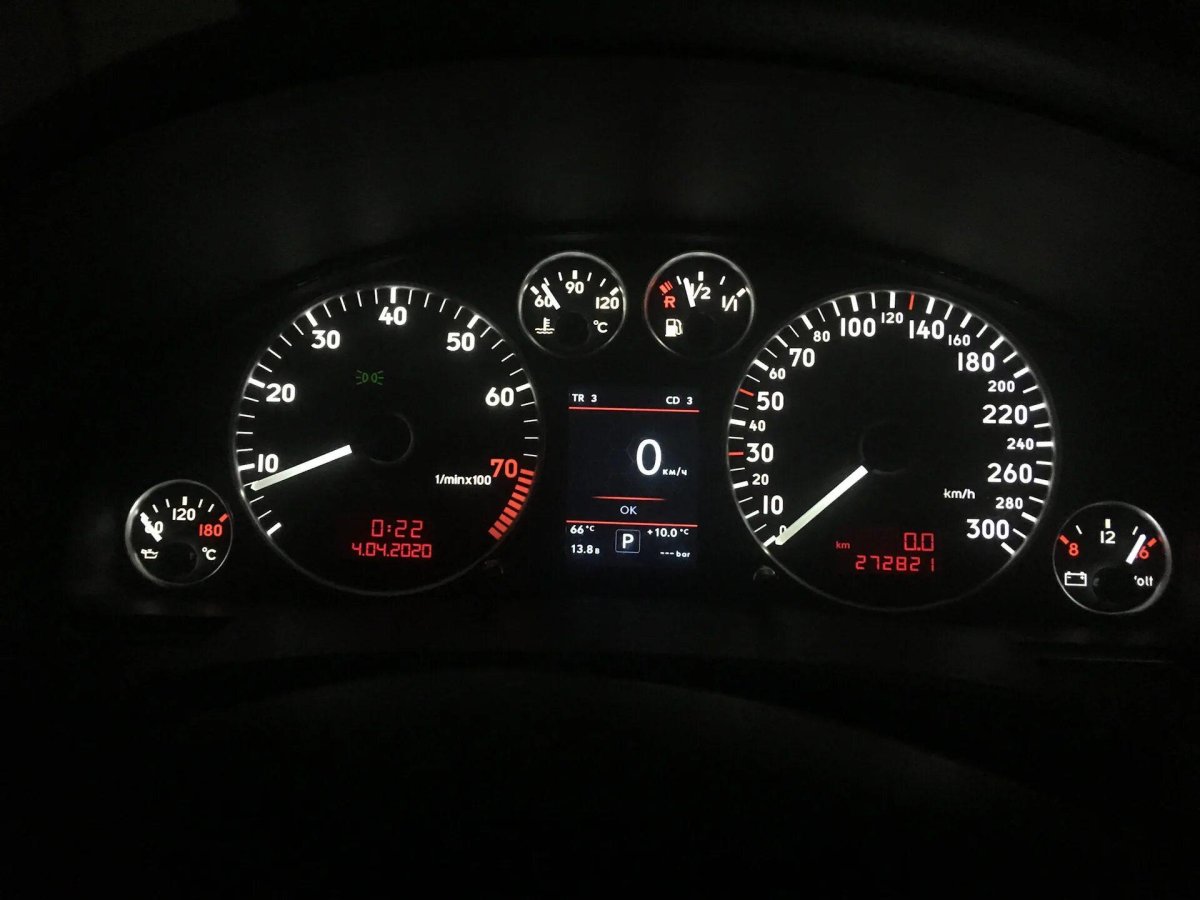 Панель приборов Ауди а6 с6