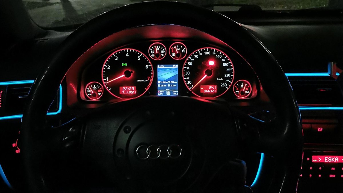 Приборка Ауди а6