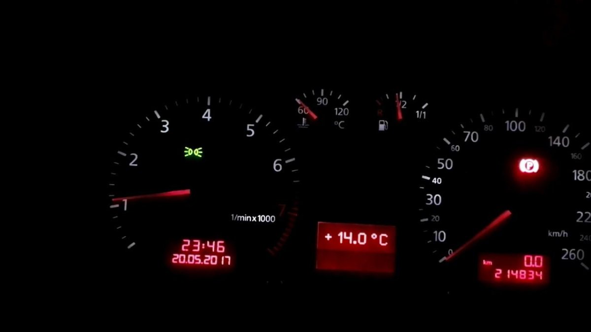 Панель приборов Audi a6 c5