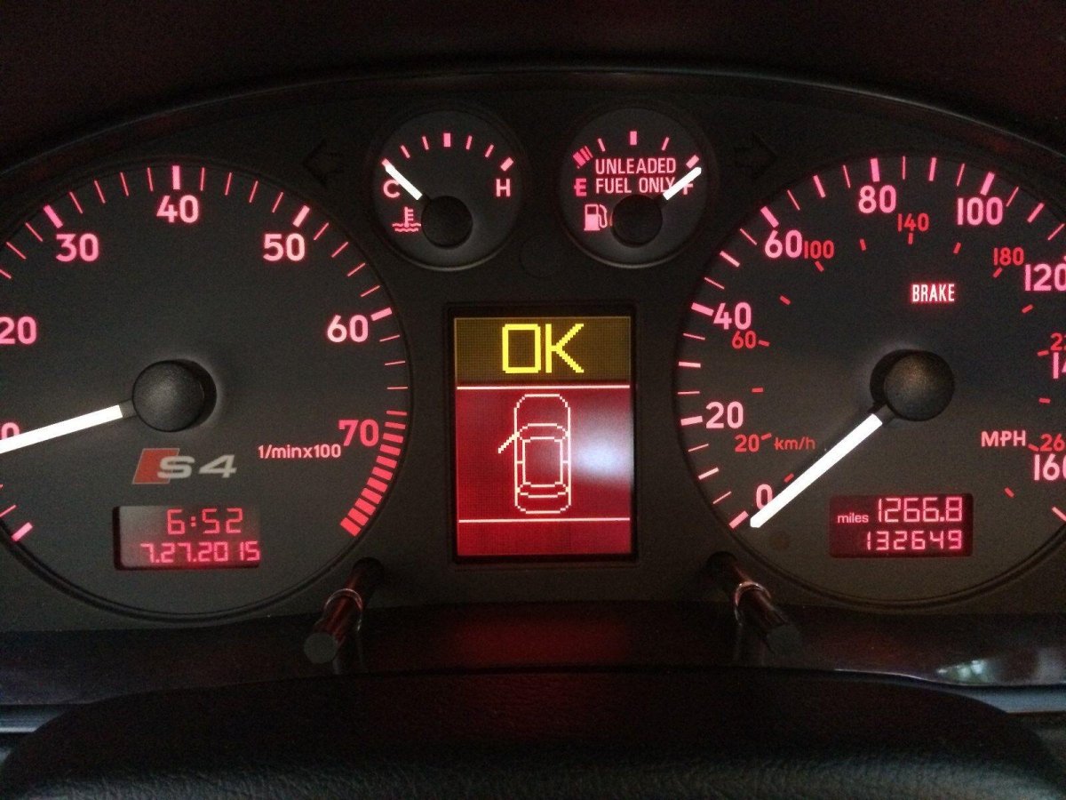 Щиток приборов Ауди а6