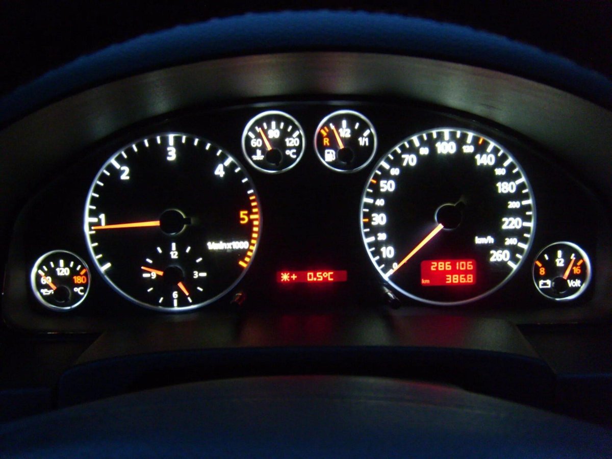 Приборная панель Ауди а6