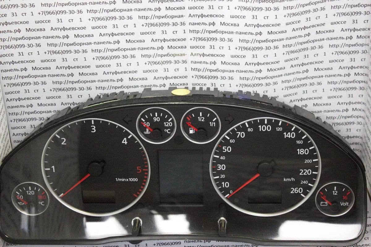 Приборная панель а6 с5