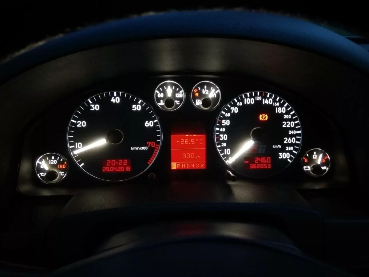 Приборная панель Ауди s6 c5