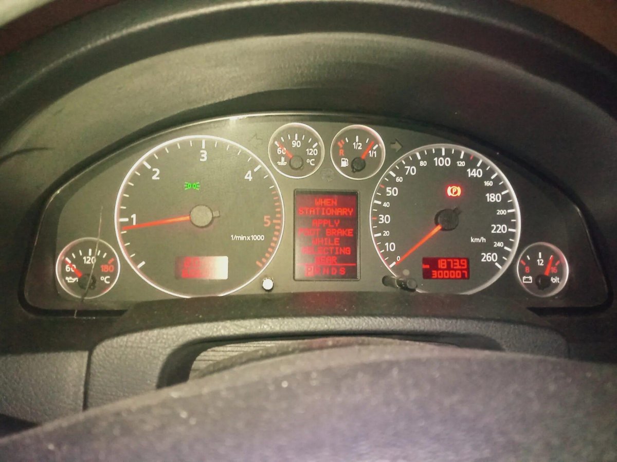 Приборная панель Ауди а6 с5