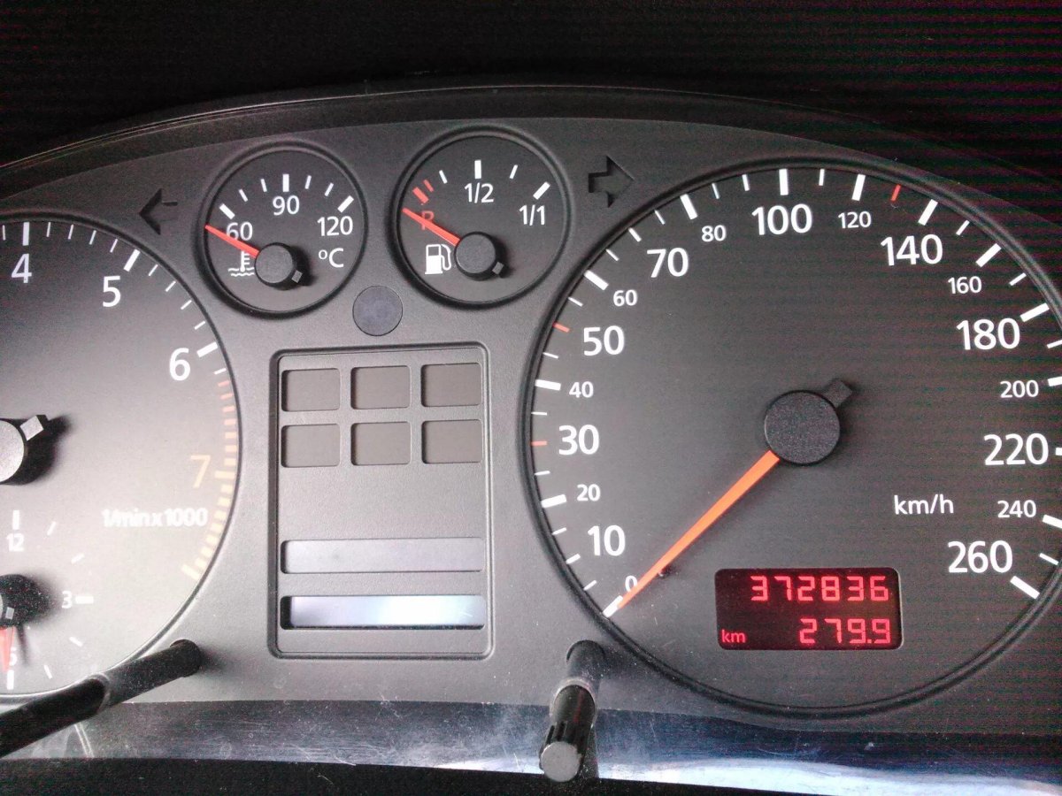 Ауди а6 с5 1999 приборная панель