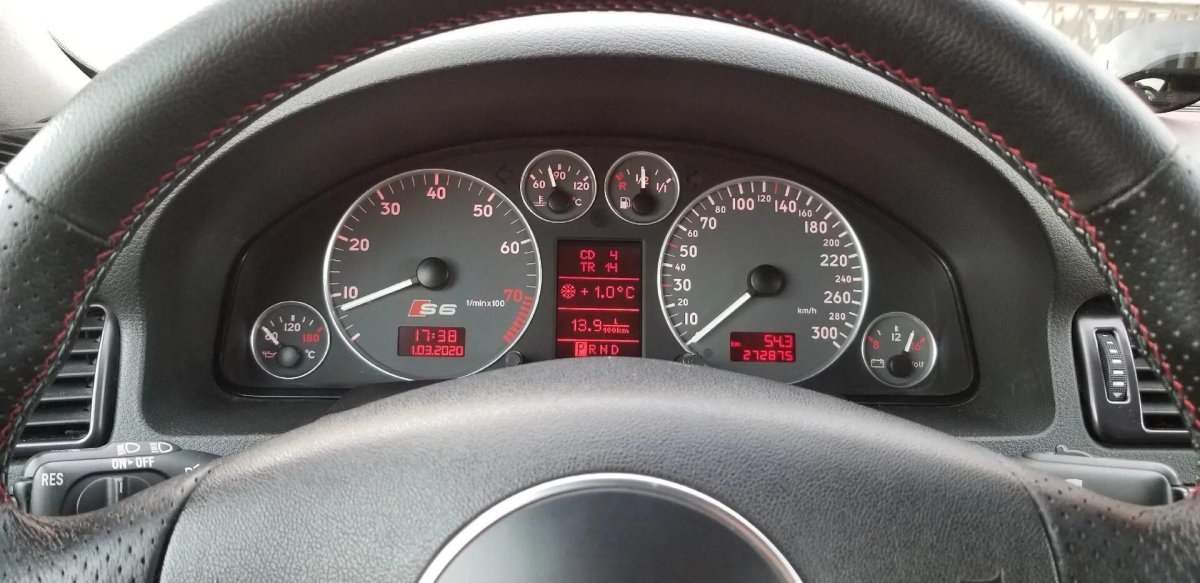 Приборная панель Ауди s6 c5