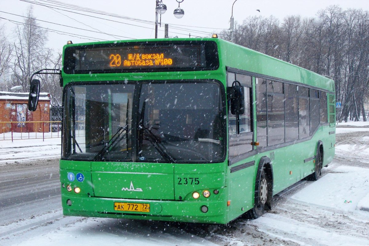 МАЗ-103 автобус