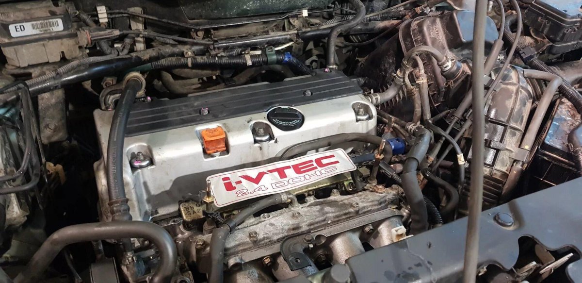 Номер двигателя Honda Odyssey 2007