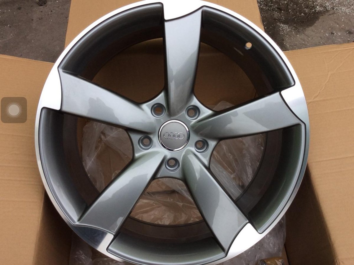 Диски Audi Rotor r17