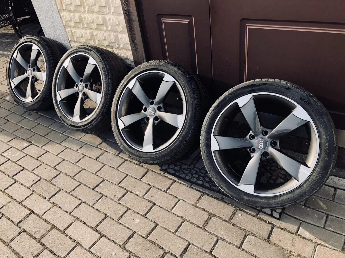 Роторы Ауди р16