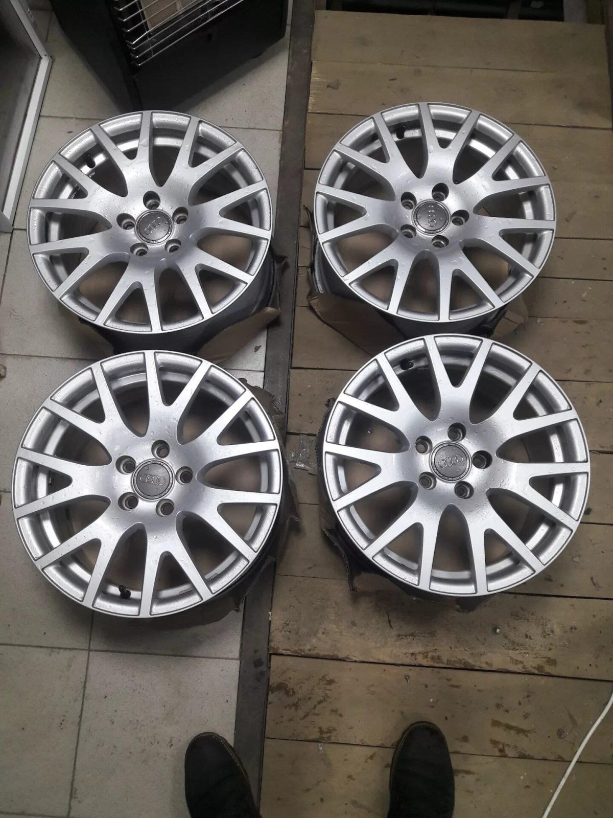 Диски Ауди ТТ р18