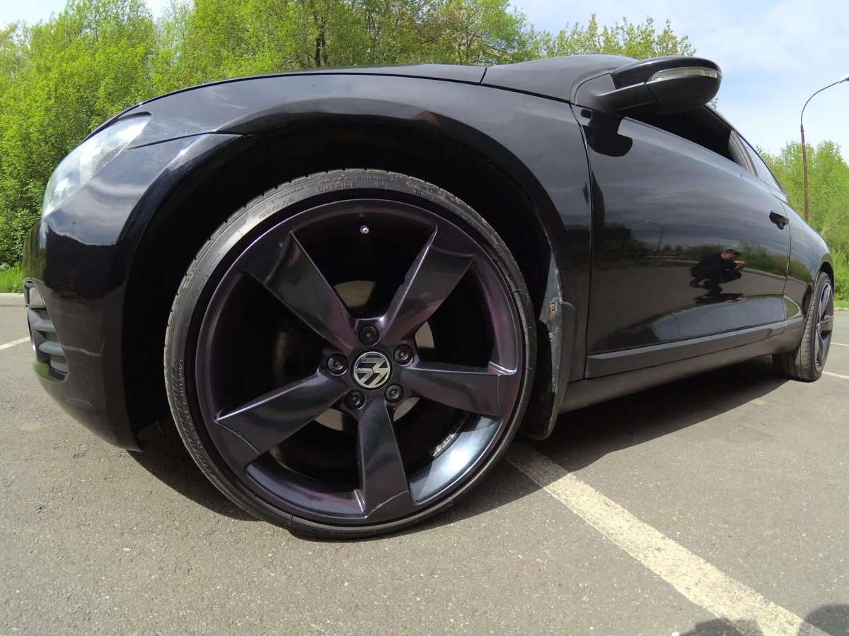 Audi Rotor r19 черные матовые