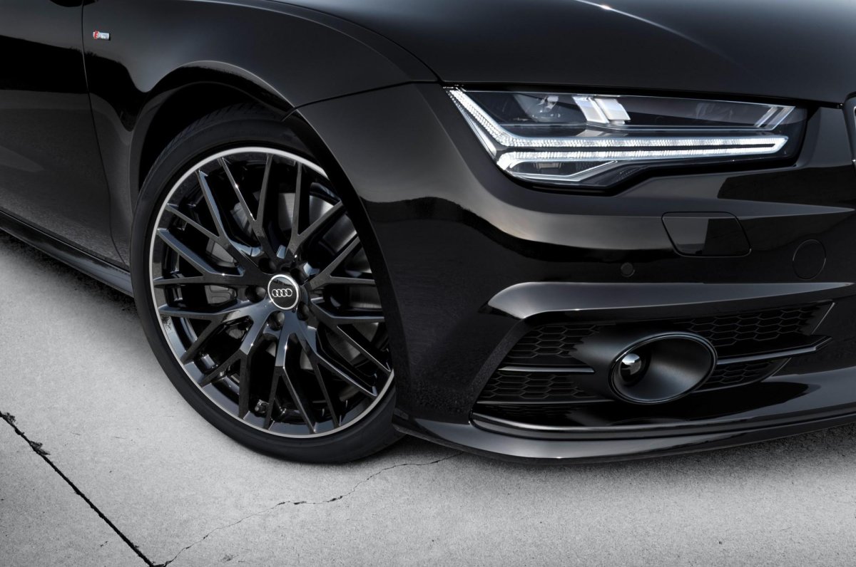 Audi a7 Sportback Black
