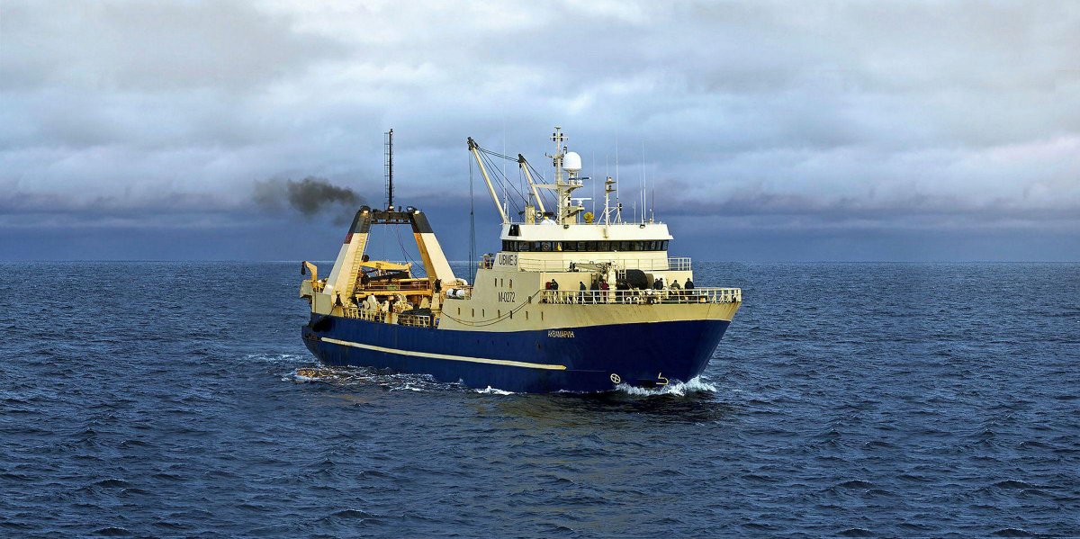 Рыболовные Траулеры Баренцево море