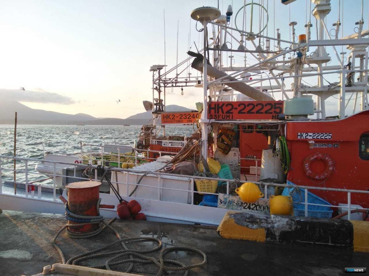 Япония рыболовные суда