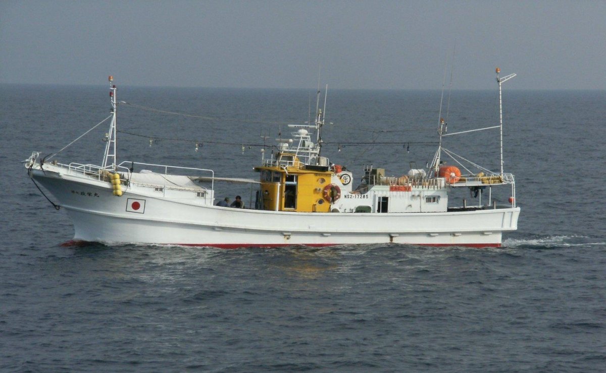 Японские рыболовные суда