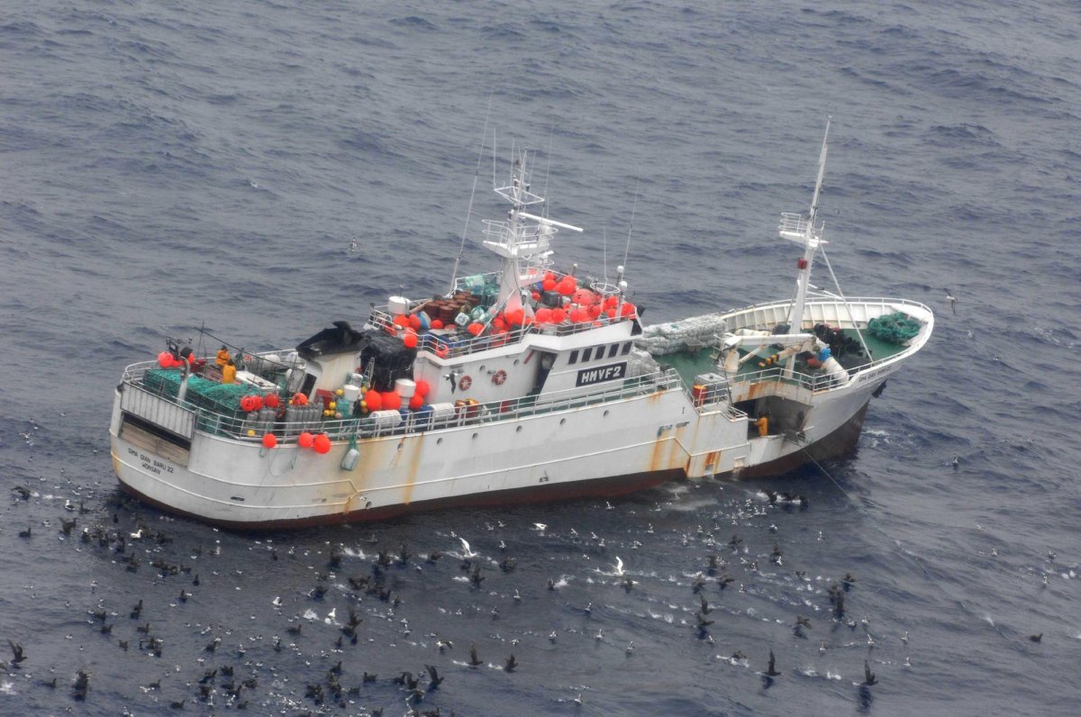 Современные рыболовные суда