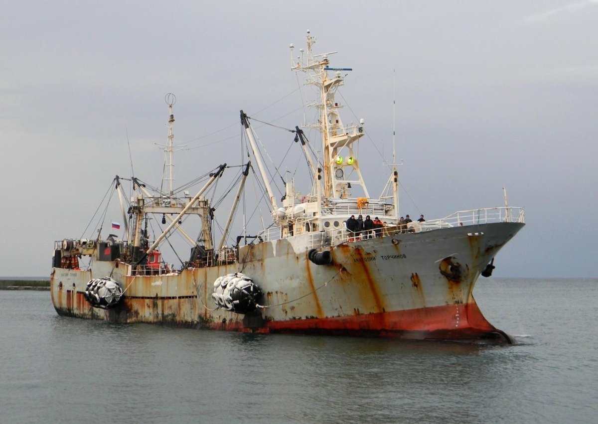 Анатолий Торчинов судно