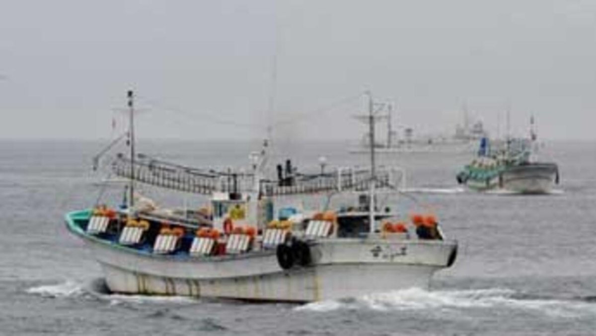 Рыболовство в Южной Корее