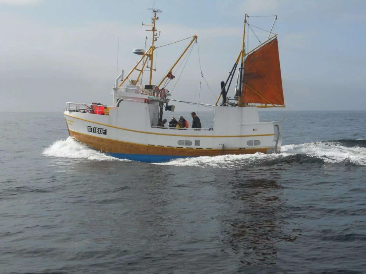 Рыболовецкая шхуна