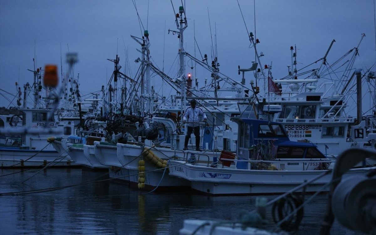 Рыболовецкие суда Японии