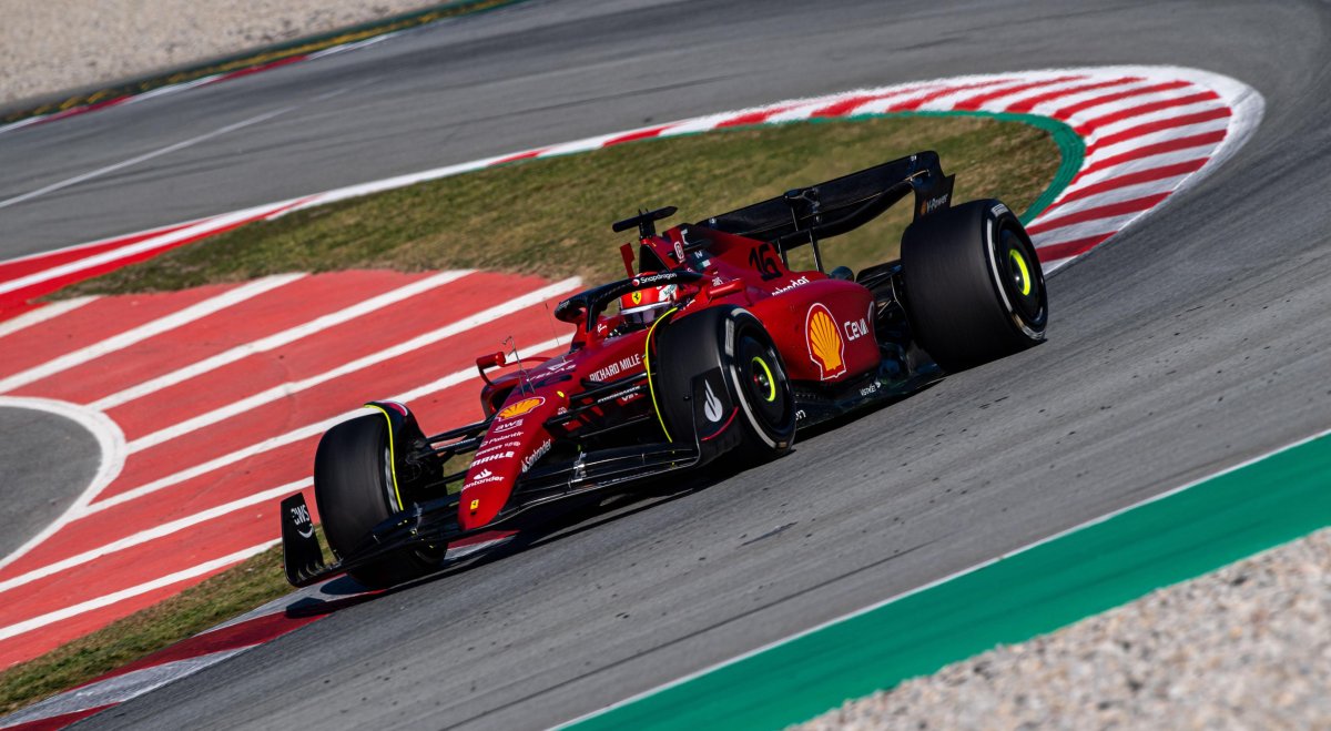 Scuderia Ferrari f1 t-Shirt 2022