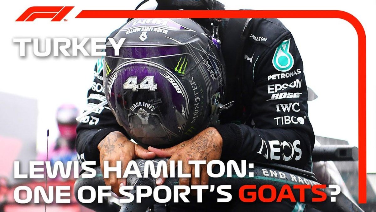 Шлем Lewis Hamilton 2022