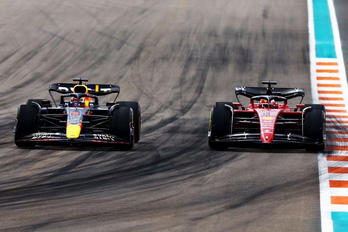 Макс Ферстаппен Болид 2022