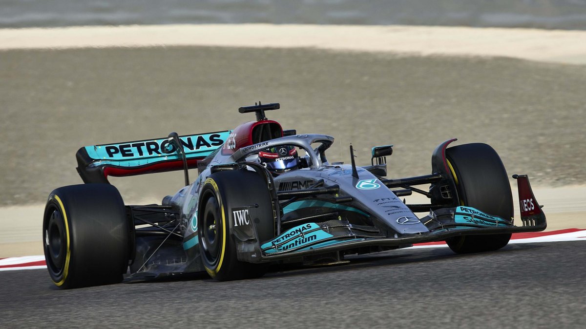 Формула 1 Мерседес 2022