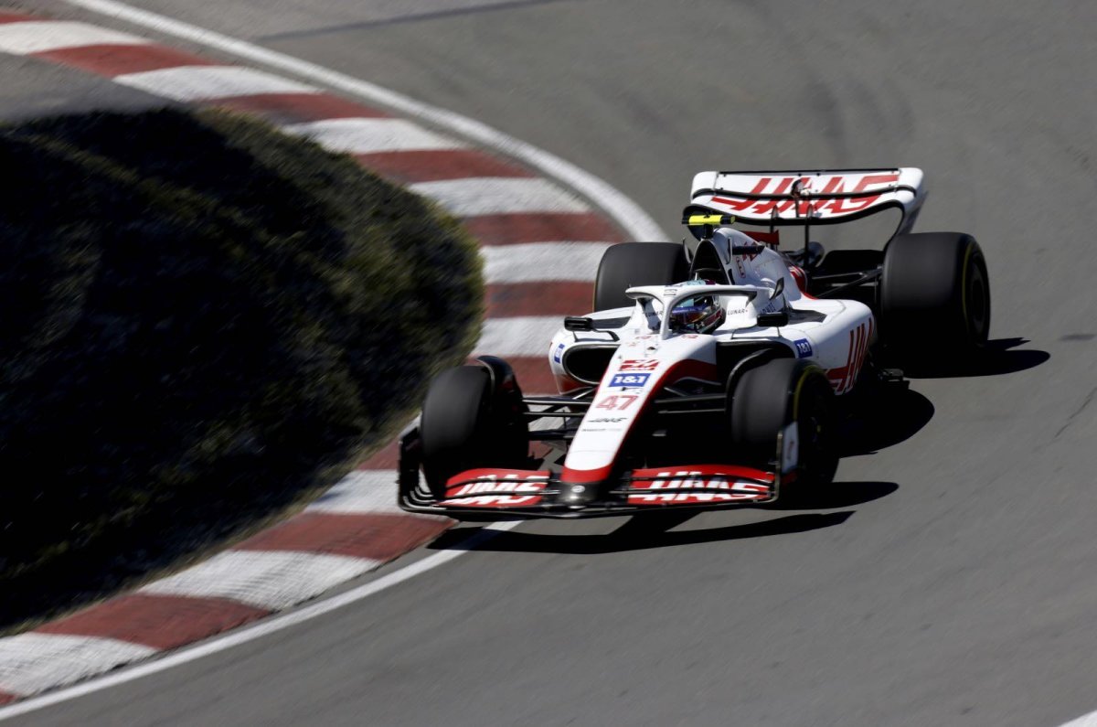 Мик Шумахер в Макларен