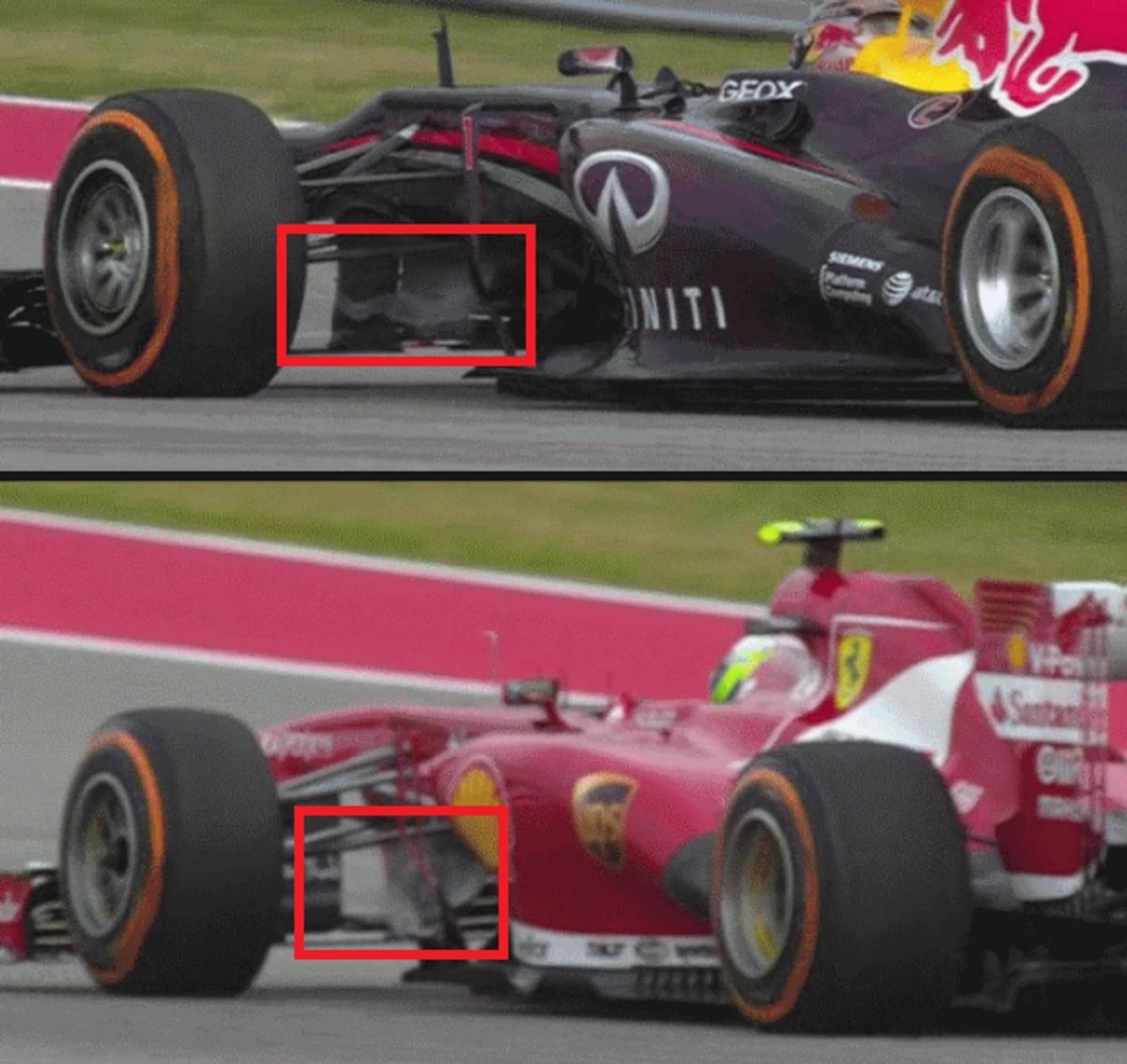 Аэродинамика ф1