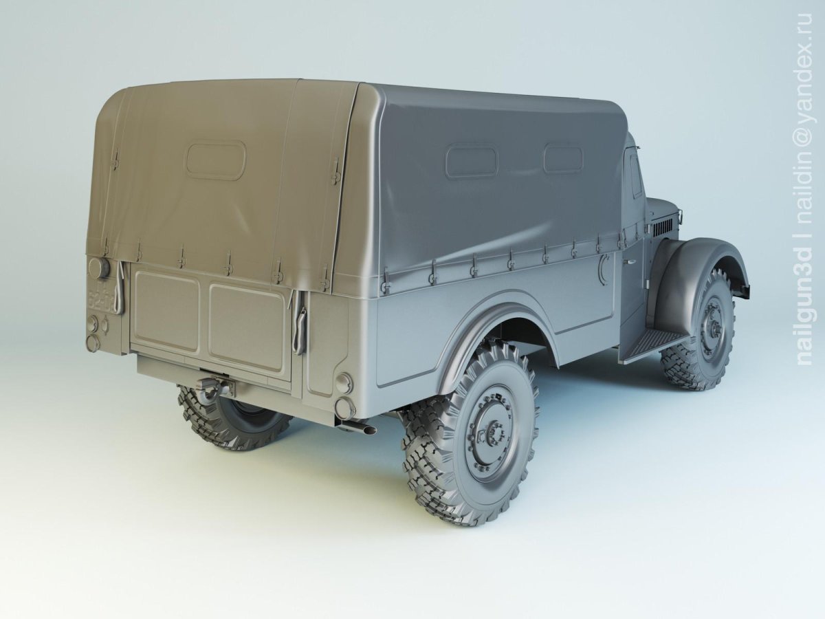 Автолегенды СССР ГАЗ 62