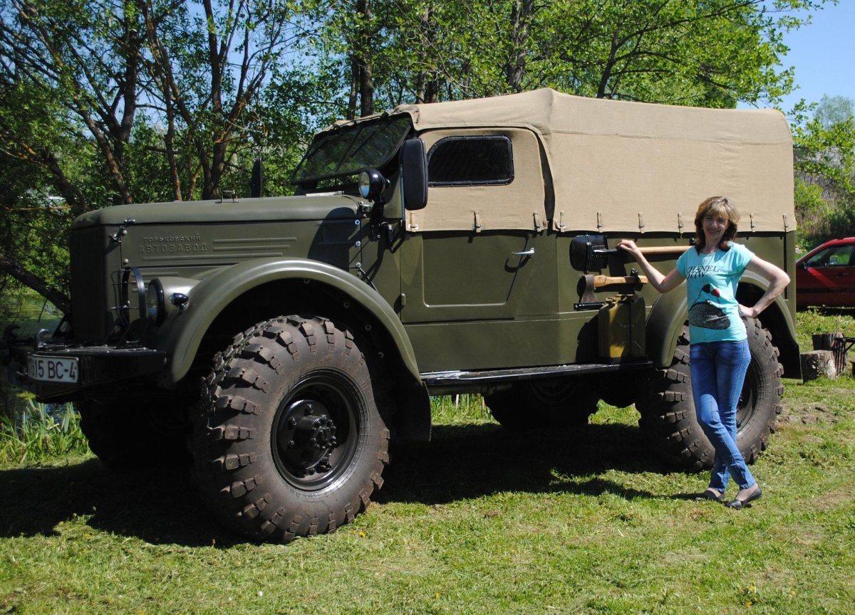 ГАЗ 63 автодом