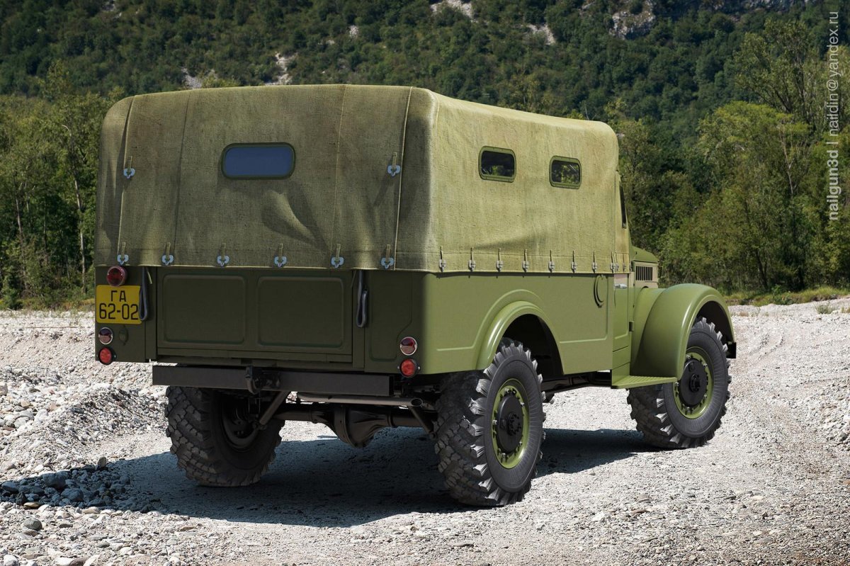 ГАЗ-62 Шишига