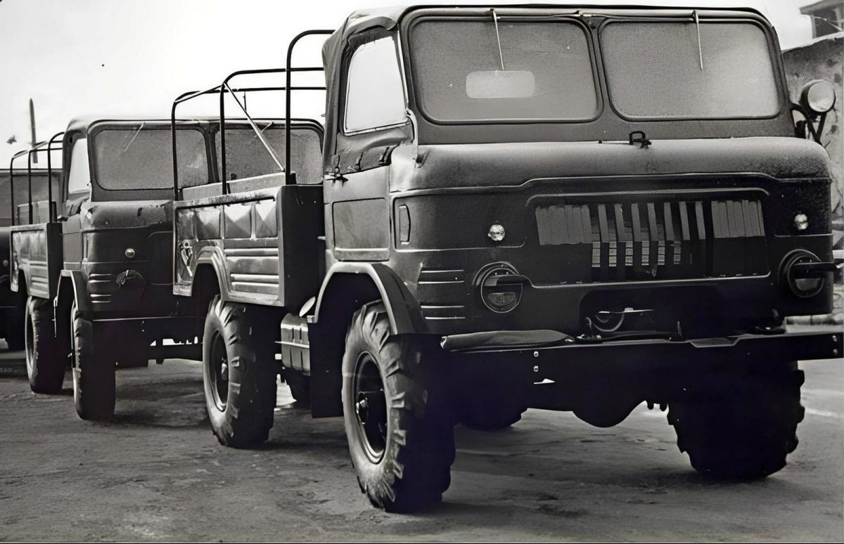ГАЗ-62 грузовой